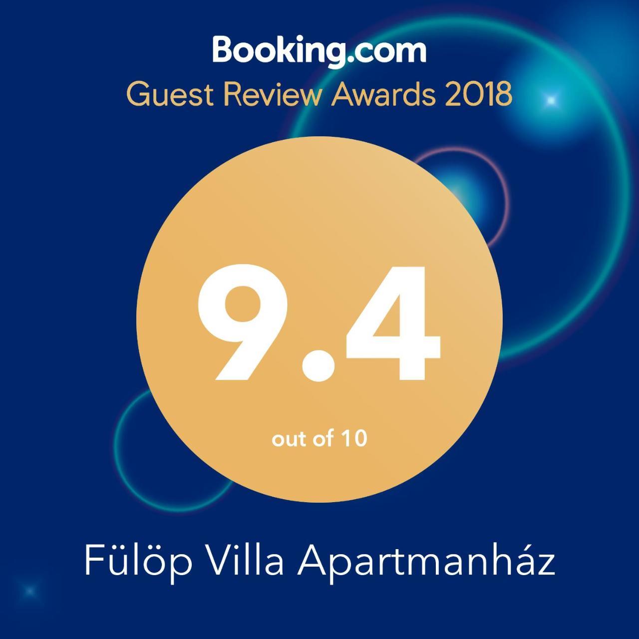 Fueloep Villa Apartmanhaz バラトンセペズド エクステリア 写真